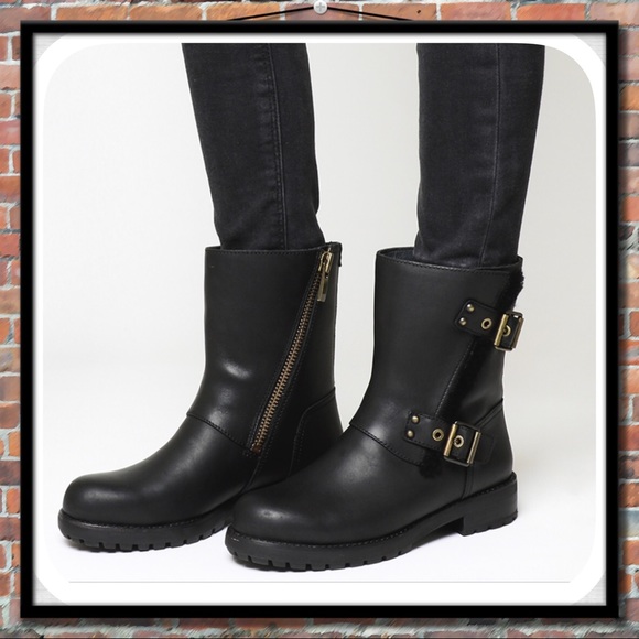 ugg niels biker boots